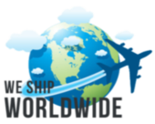 We Ship Worldwide